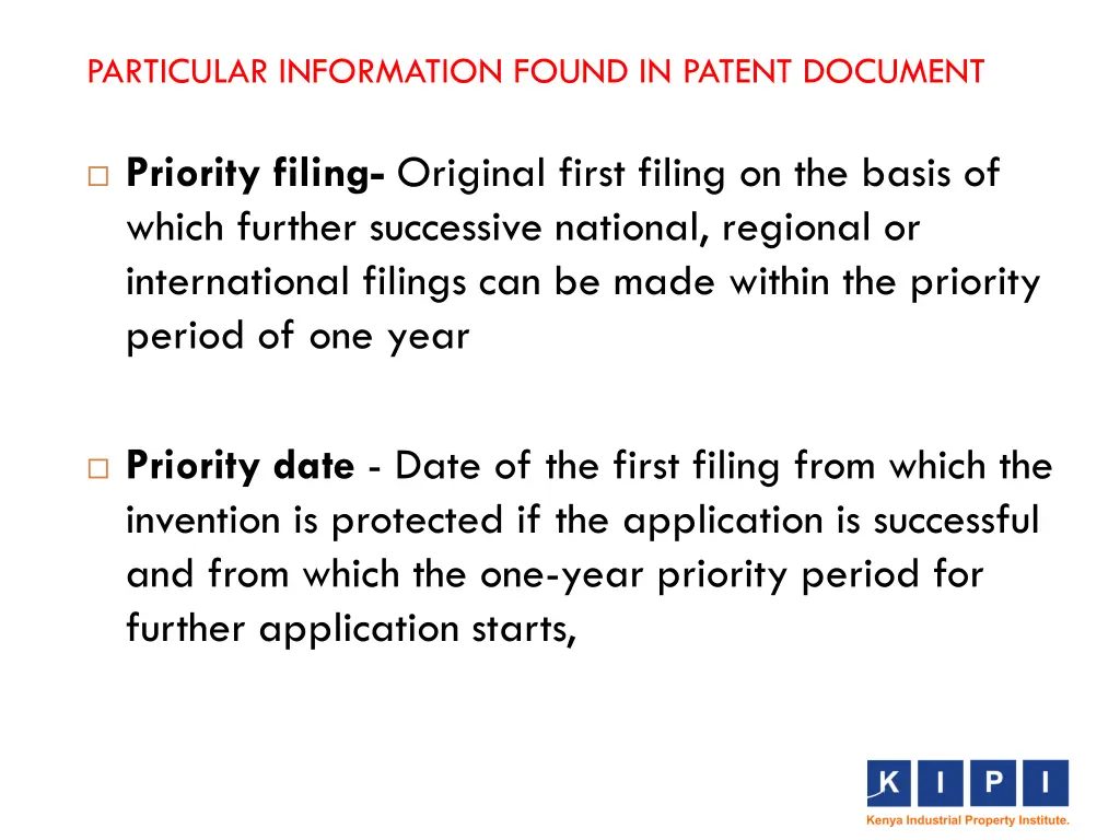 particular information found in patent document 2