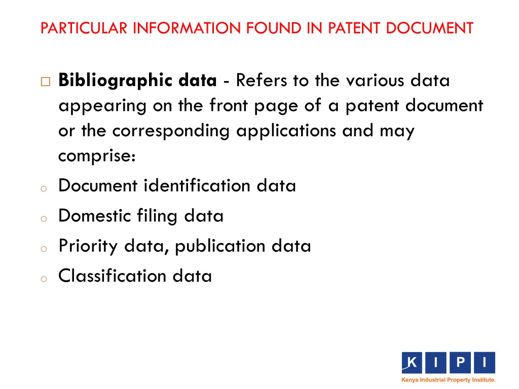 particular information found in patent document 6