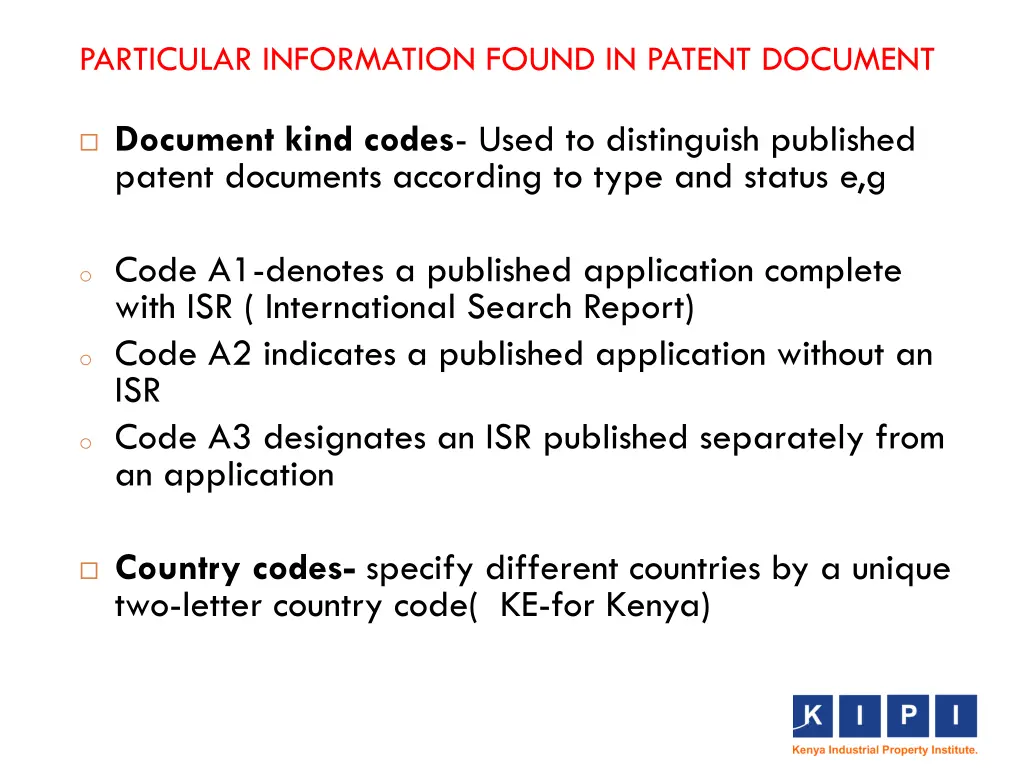 particular information found in patent document 7