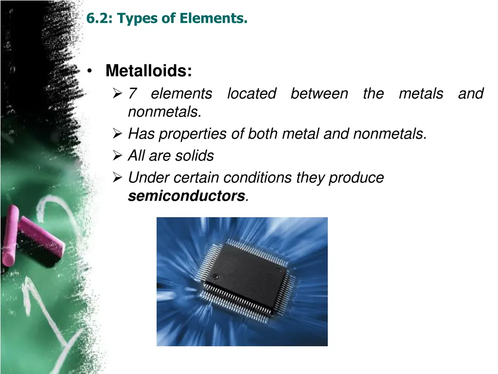 6 2 types of elements 2