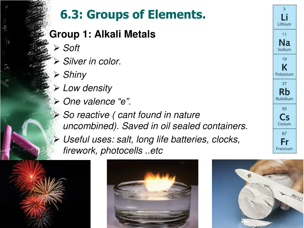 6 3 groups of elements 1