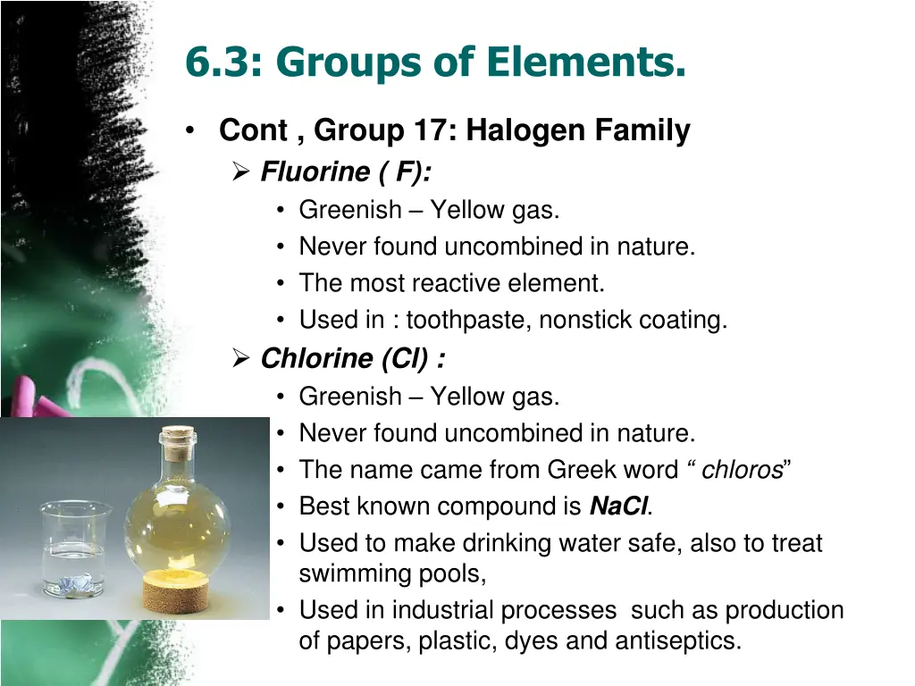 6 3 groups of elements 3