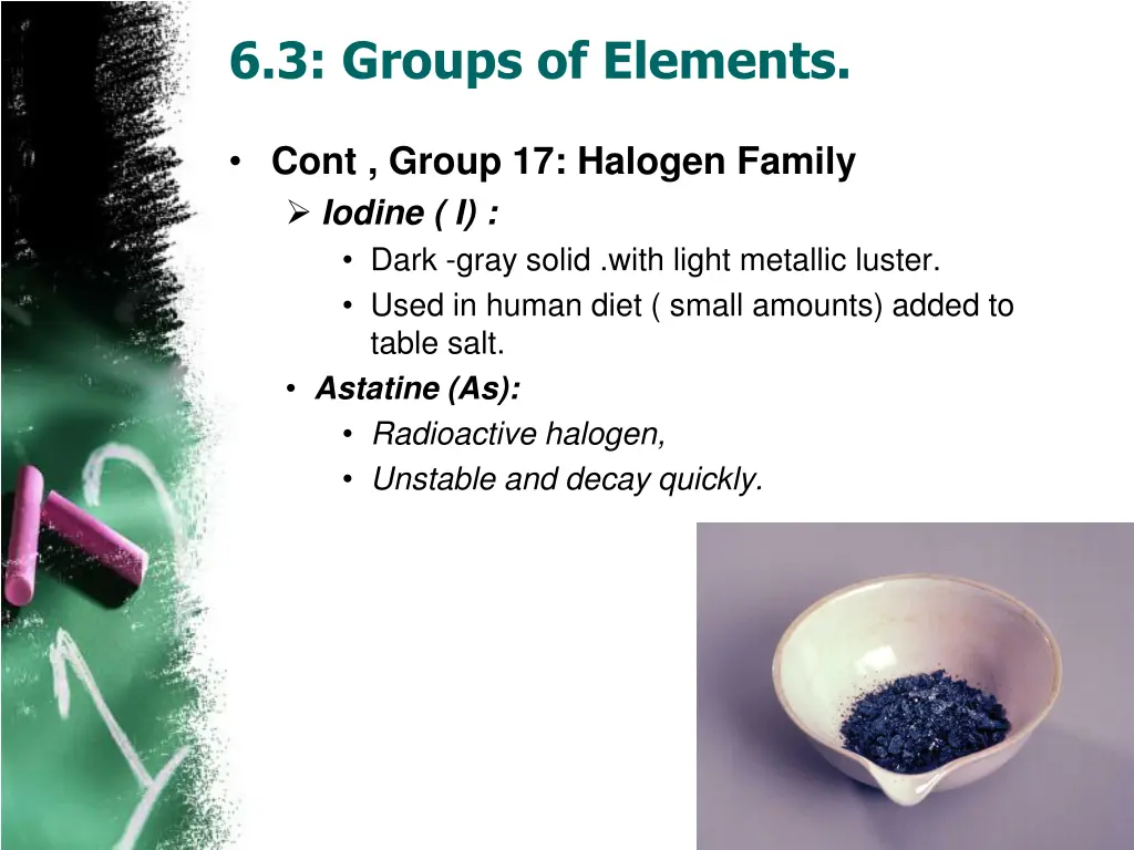 6 3 groups of elements 5