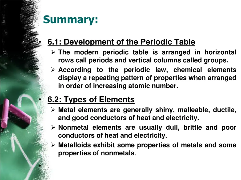 summary