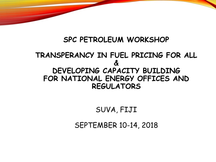 spc petroleum workshop