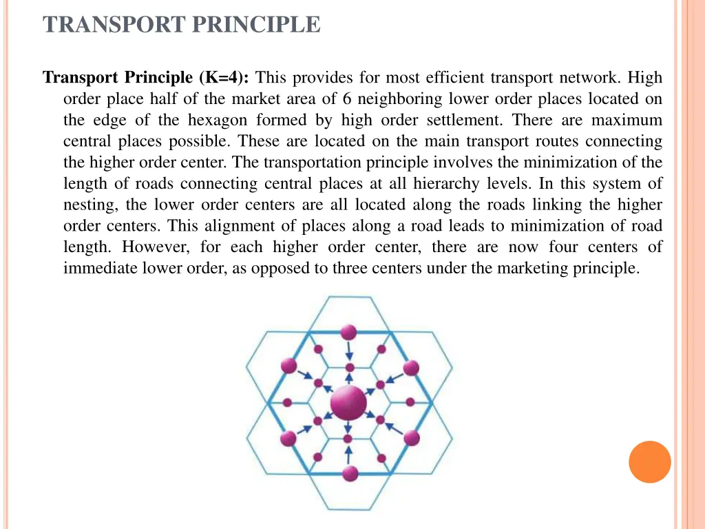 transport principle