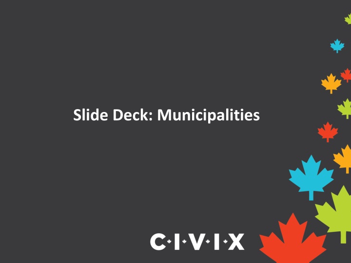 slide deck municipalities