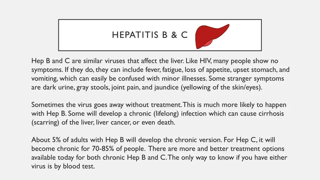 hepatitis b c