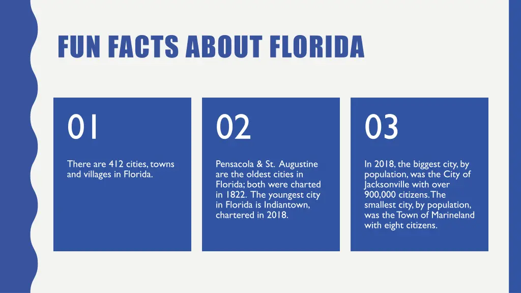 fun facts about florida