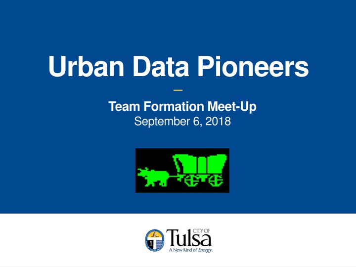 urban data pioneers