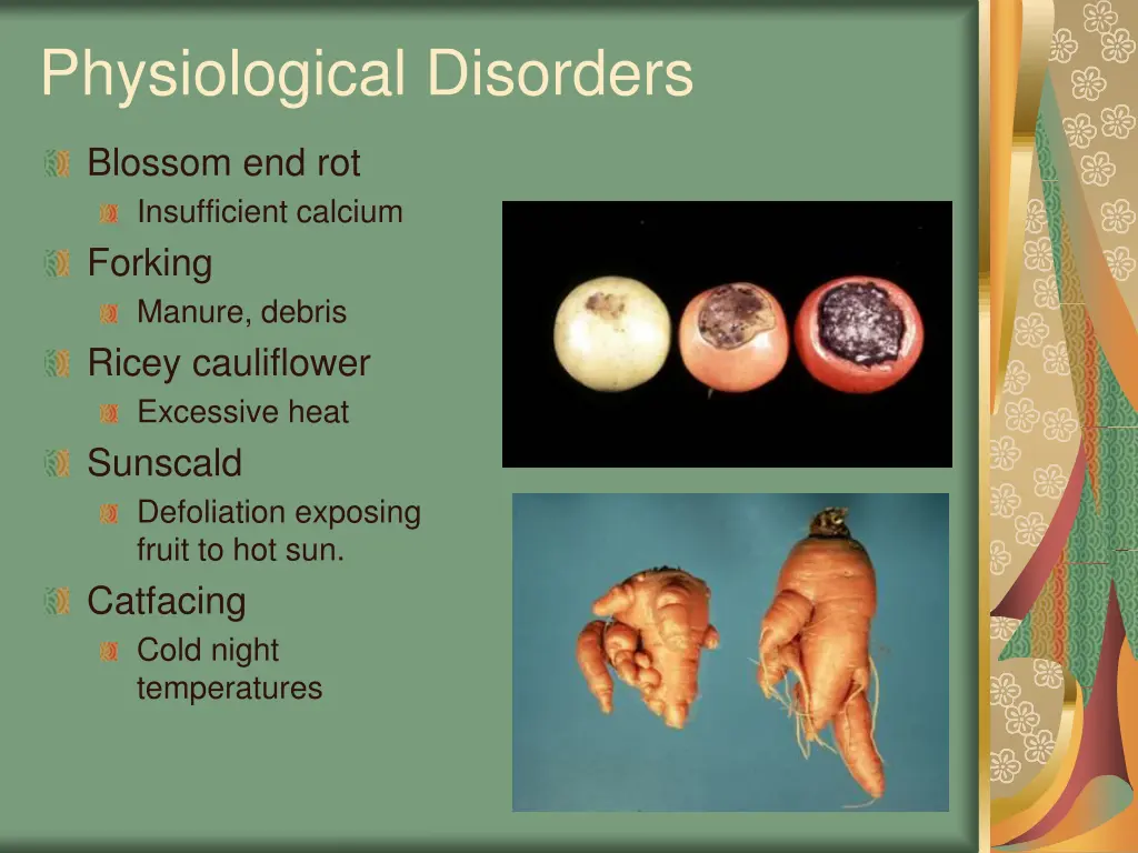 physiological disorders