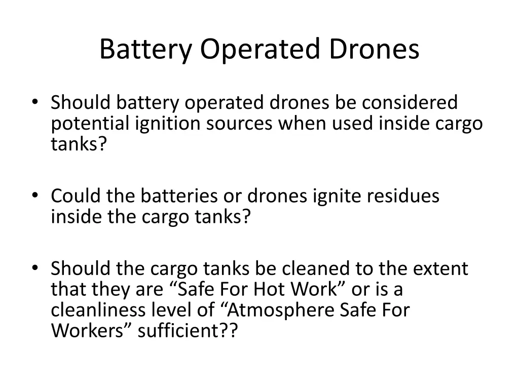 battery operated drones