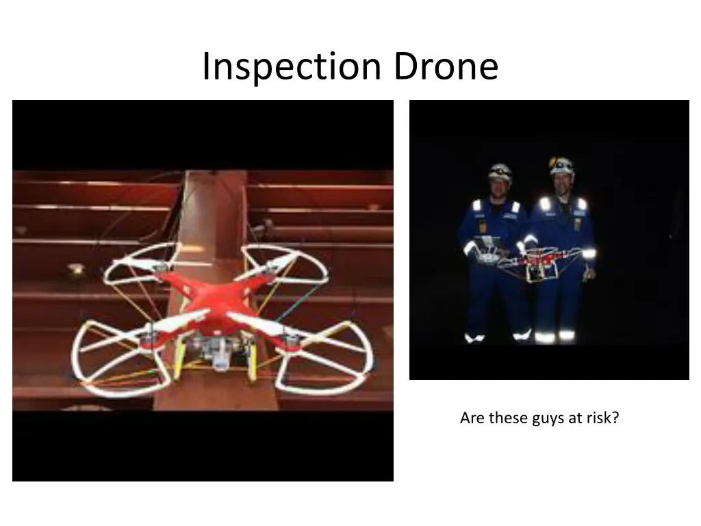 inspection drone