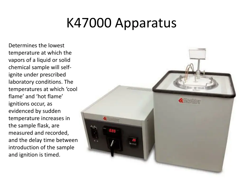 k47000 apparatus