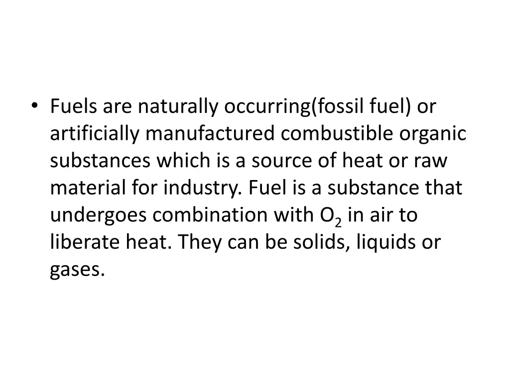 fuels are naturally occurring fossil fuel