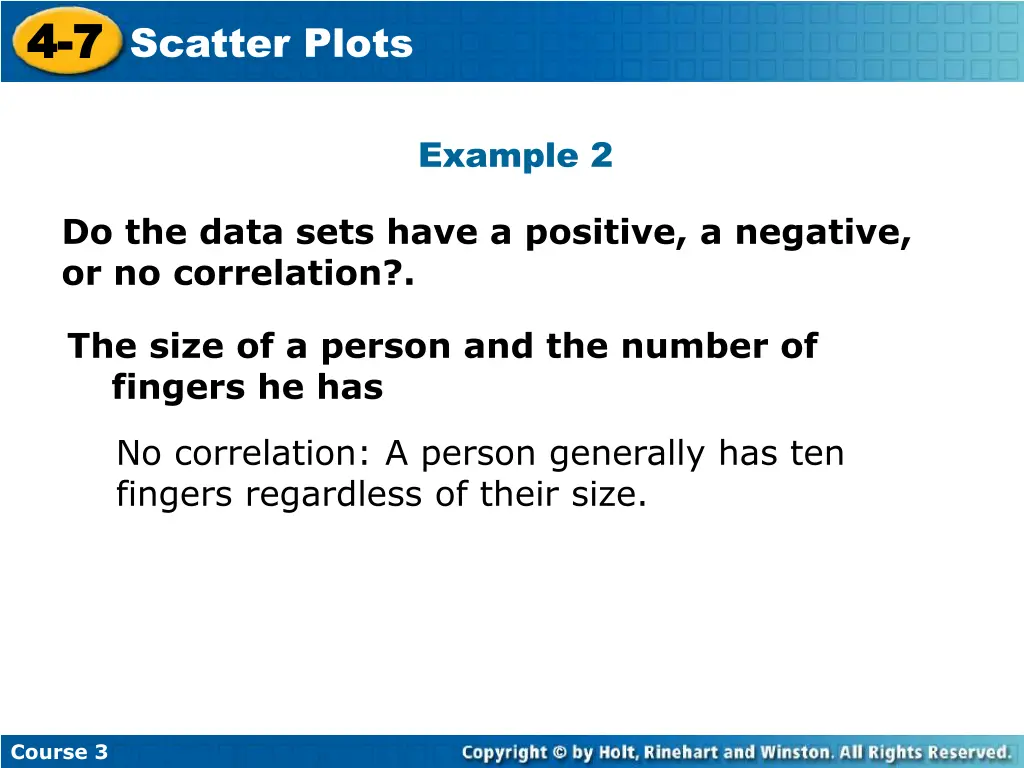 4 4 7 7 scatter plots 6