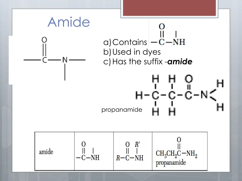 amide