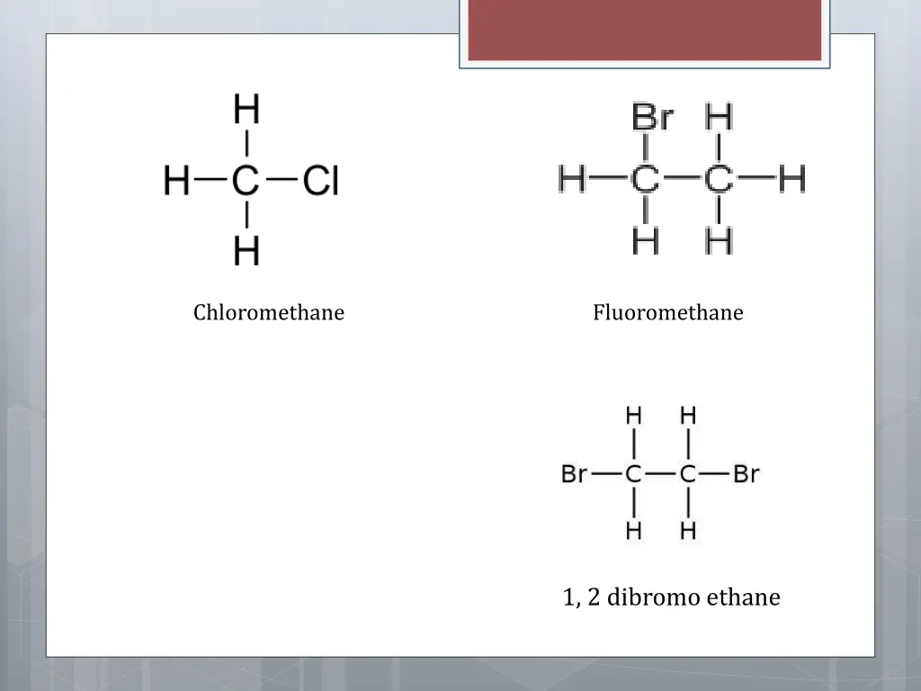 chloromethane