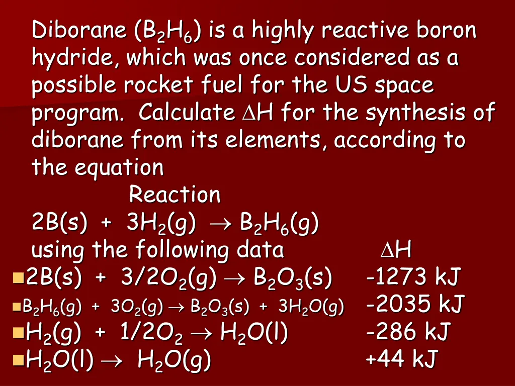 diborane b 2 h 6 is a highly reactive boron