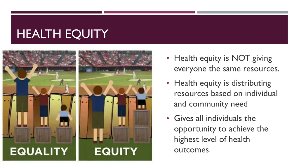 health equity