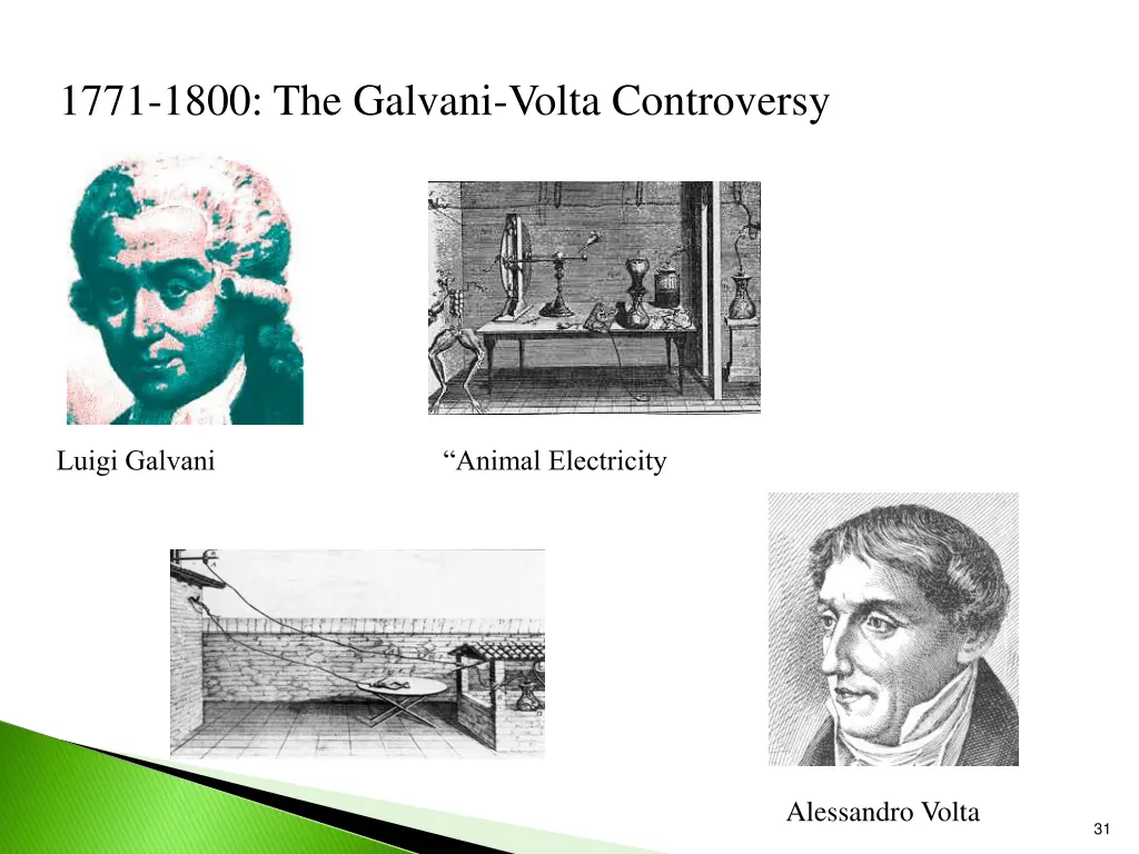 1771 1800 the galvani volta controversy