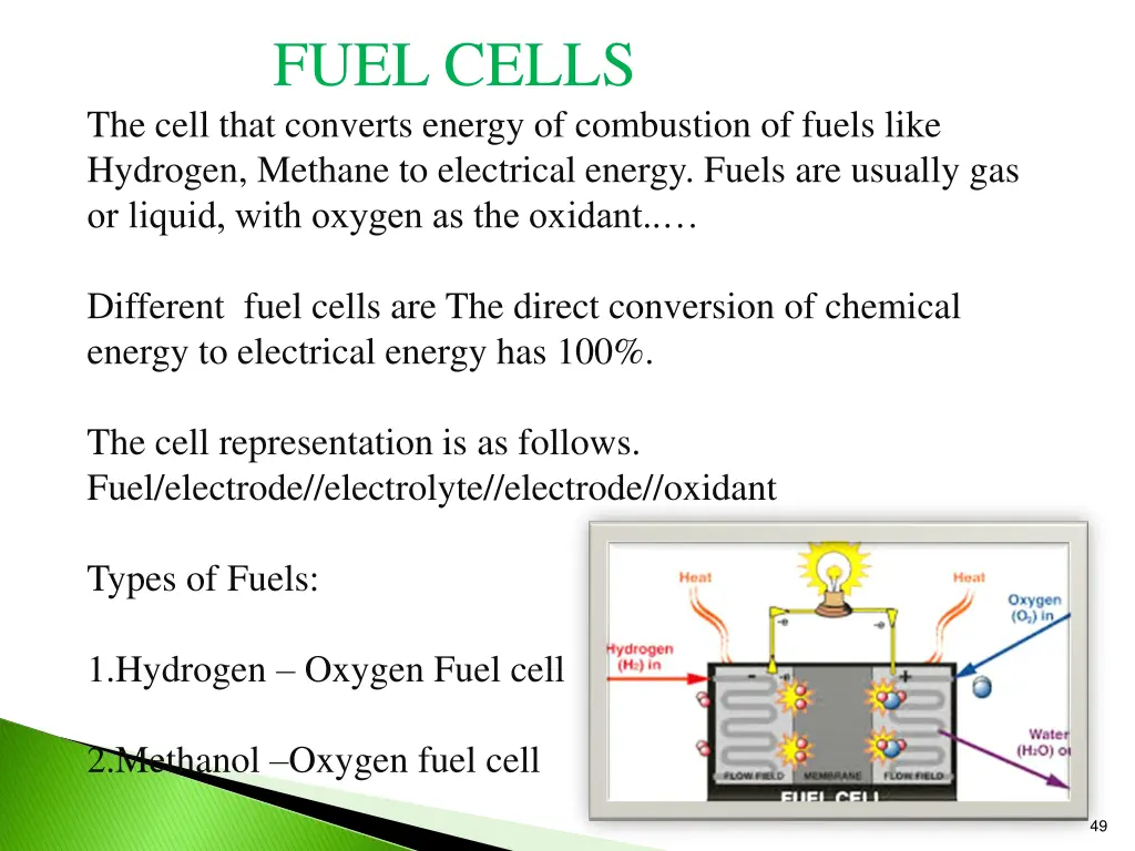 fuel cells