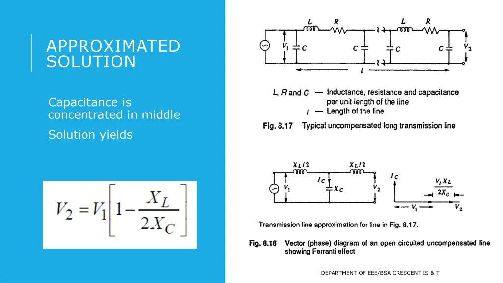 approximated solution