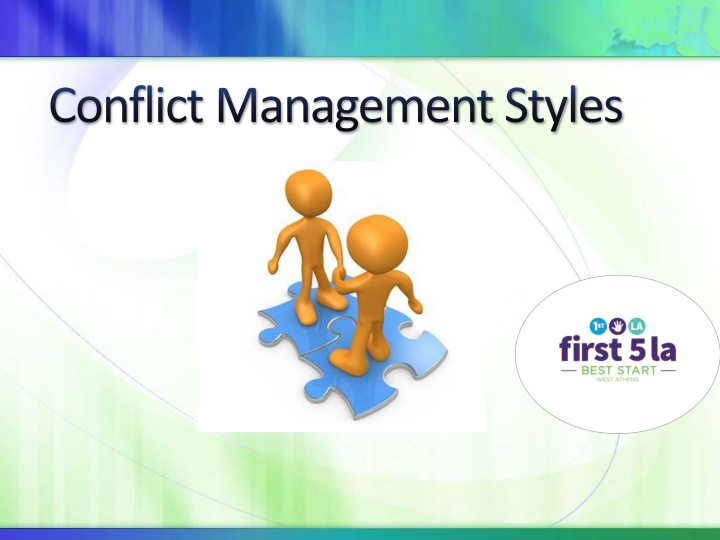 conflict management styles