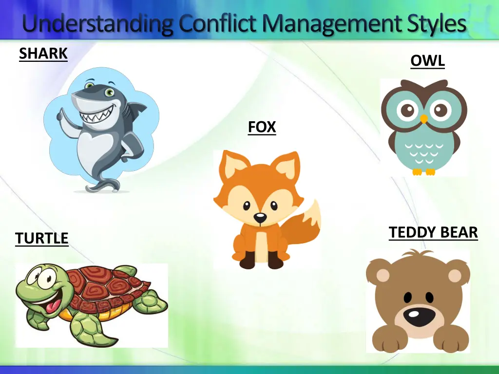 understanding conflict management styles