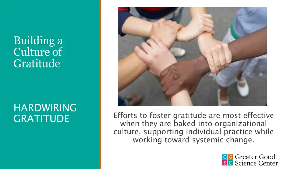 building a culture of gratitude 1