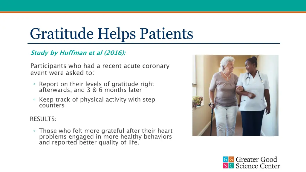 gratitude helps patients 2