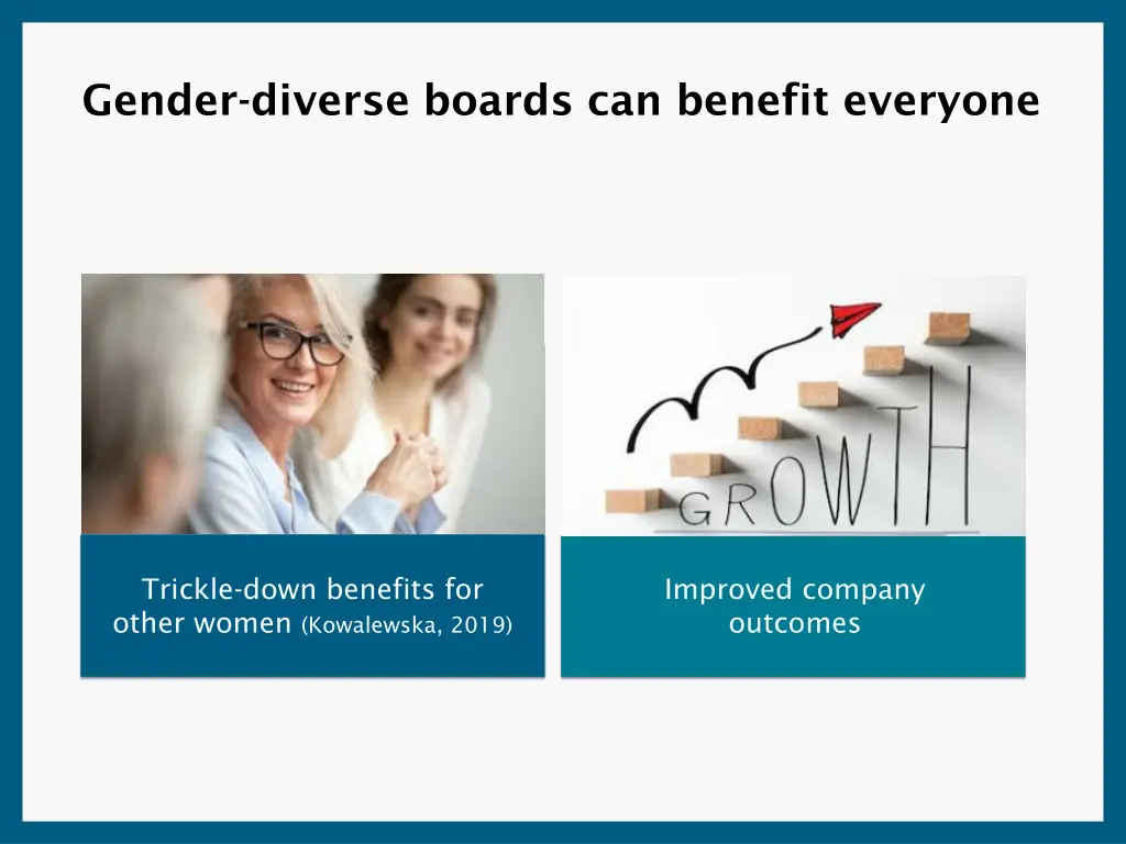 gender diverse boards can benefit everyone