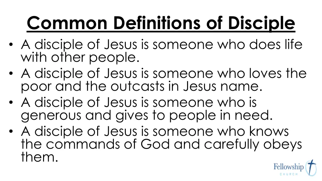 common definitions of disciple a disciple 1