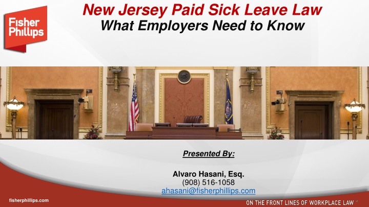 new jersey paid sick leave law what employers