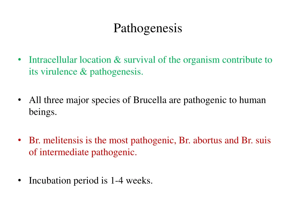 pathogenesis