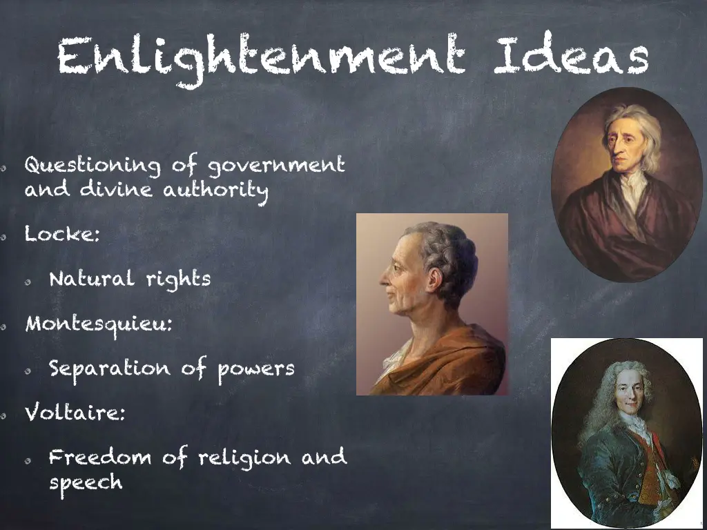 enlightenment ideas