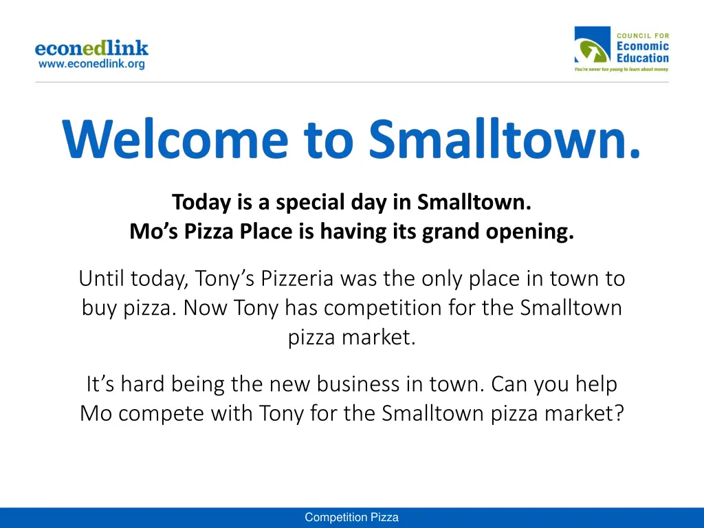 today is a special day in smalltown mo s pizza