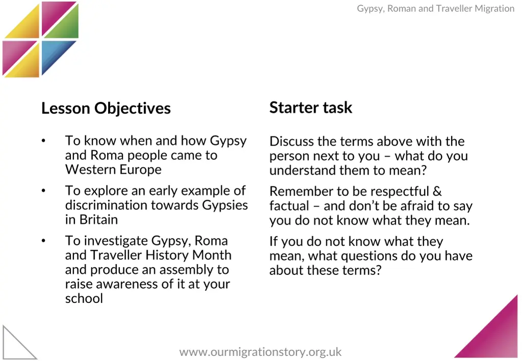 gypsy roman and traveller migration