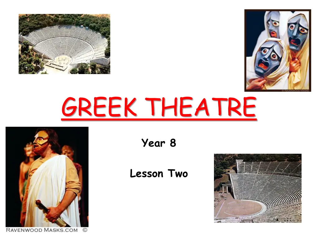 greek theatre 1