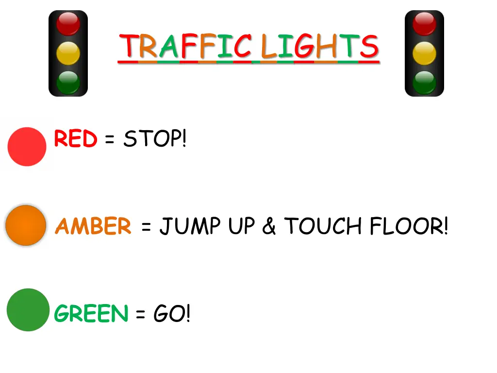 traffic lights