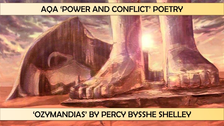 aqa power and conflict poetry