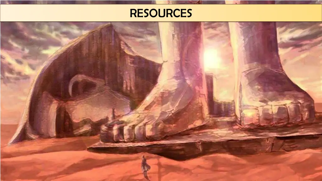 resources