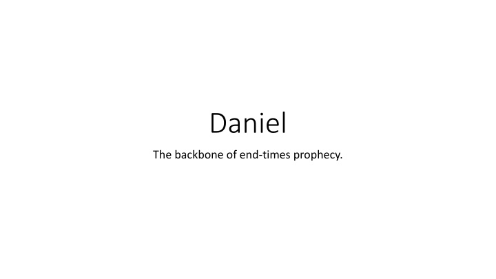 daniel