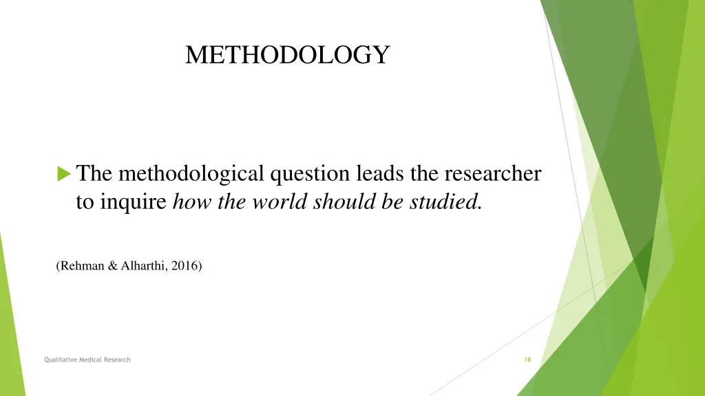 methodology