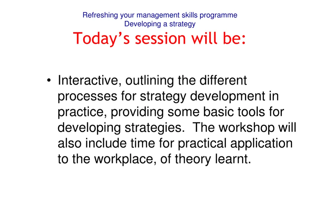 refreshing your management skills programme 1