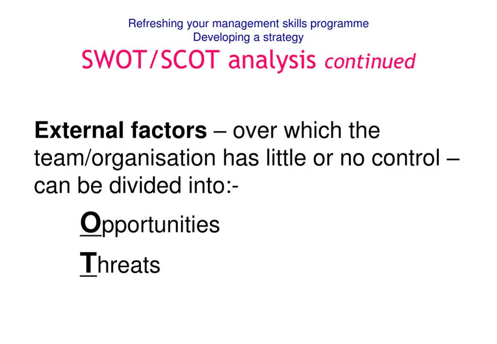 refreshing your management skills programme 15