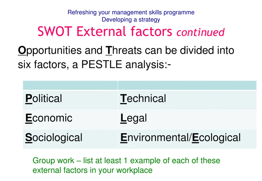 refreshing your management skills programme 16