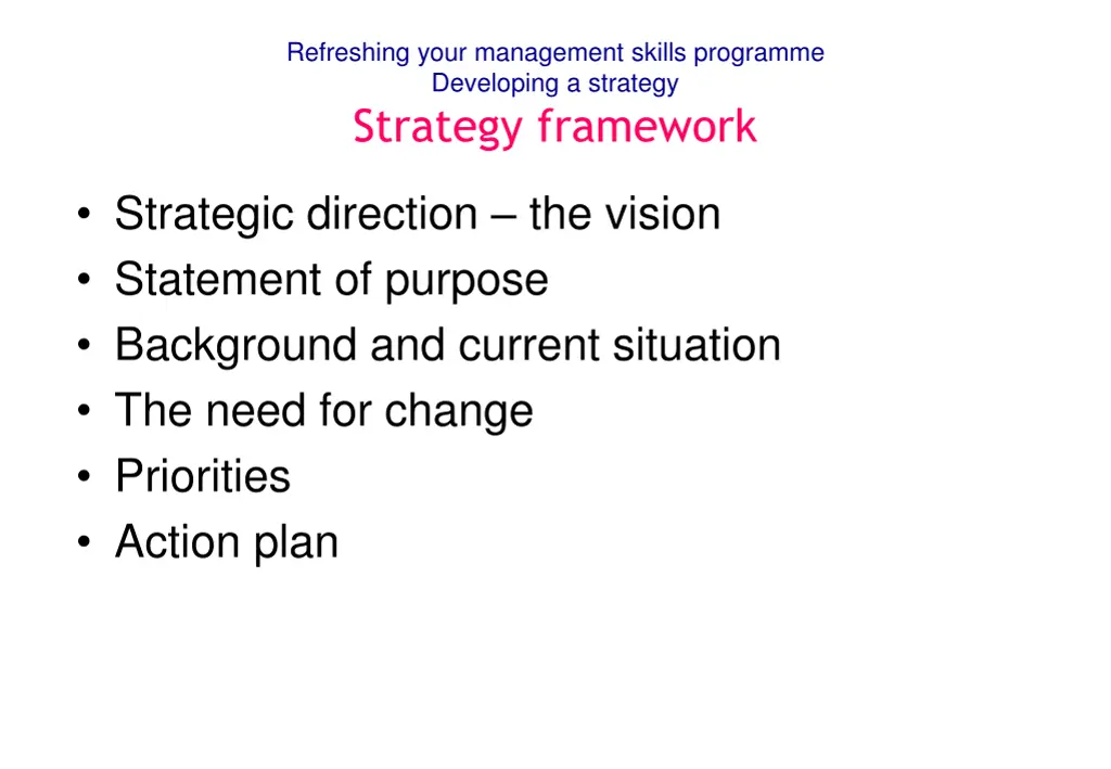 refreshing your management skills programme 21