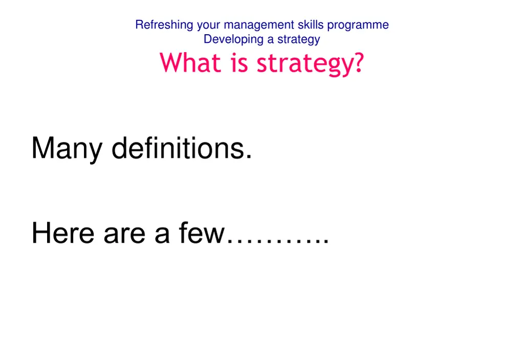 refreshing your management skills programme 3