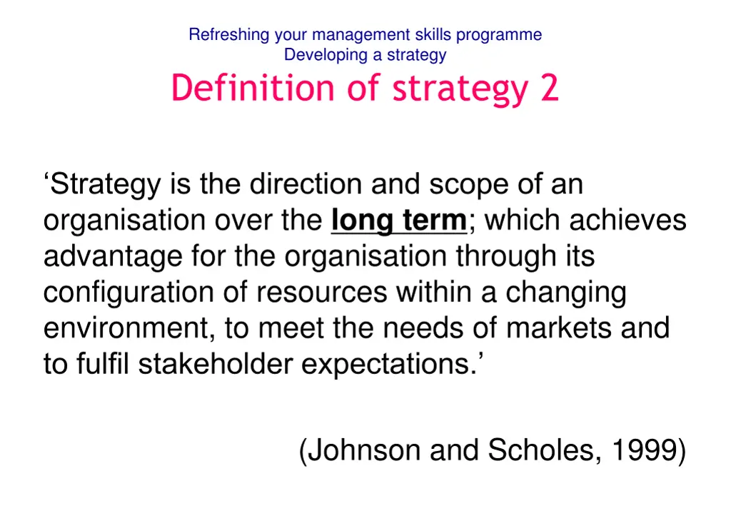 refreshing your management skills programme 5